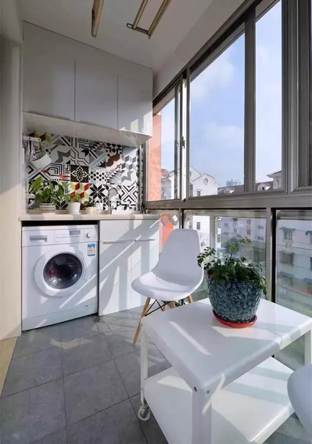 阳台洗衣房如何做排水 洗衣房需要哪些设备